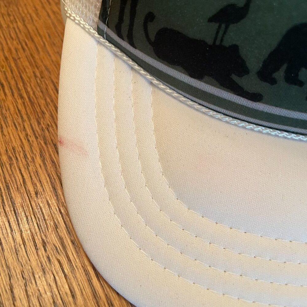 Men's Vintage Utah's Hogle Zoo Snapback Mesh Back Trucker Hat Cap View 5
